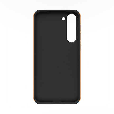 Go New York | Blue & Orange Stripes Case
