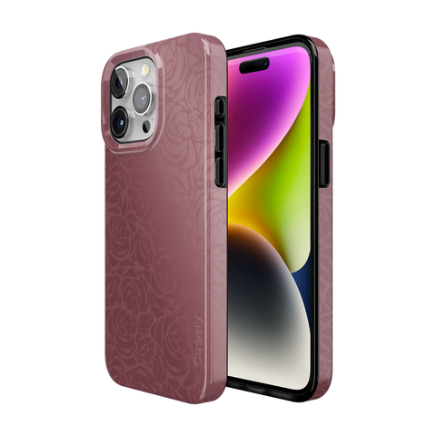 Bordeaux Rose | Moody Monochrome Case