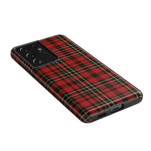Fireside Flannel | Signature Plaid Case