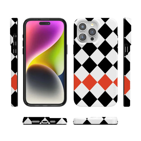 Checkerboard | High Contrast Design Case
