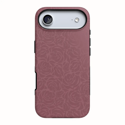 Bordeaux Rose | Moody Monochrome Case