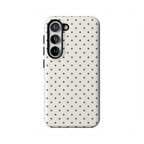 Tiny Stars | Blue & White Case