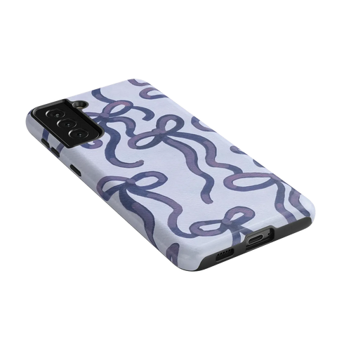 Love Me Knot | Blue Bow Case
