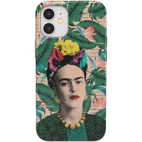 Find Your Muse | Frida Kahlo Portrait Floral Case