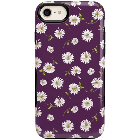 Daisy Daydream | Plum Purple Floral Case