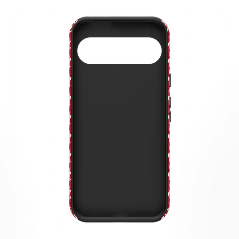 Scarlet Stitch | Red Houndstooth Case