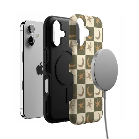 Mystic Moonstar | Green Celestial Case