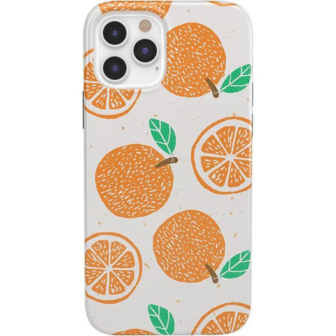 Main Squeeze | Orange Stamped Case