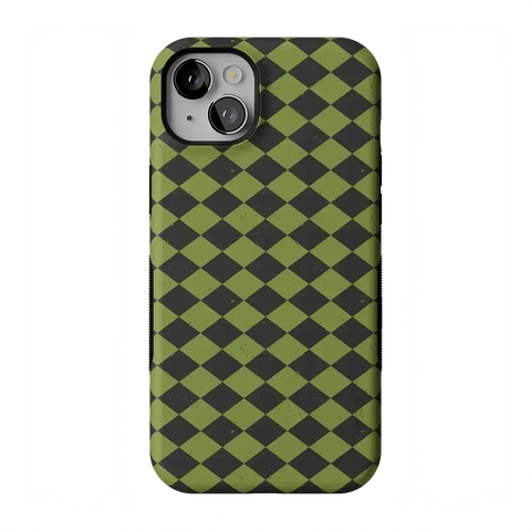 Wicked Hex | Green Checkered Case