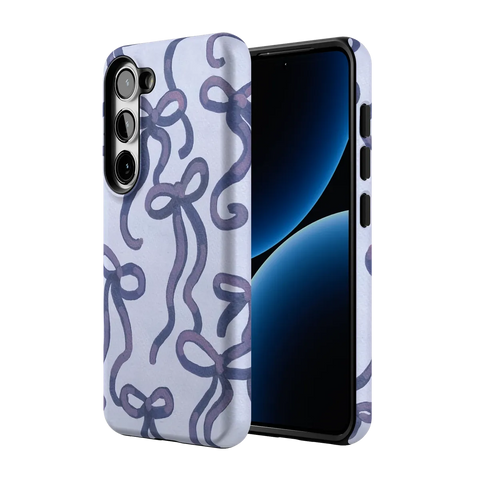 Love Me Knot | Blue Bow Case