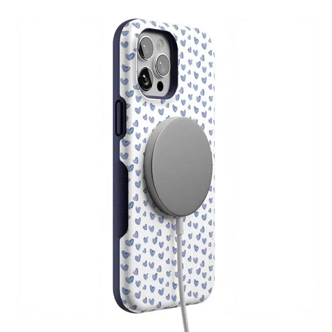 Lovebug | Blue Hearts Case