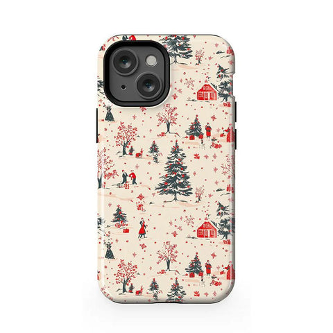 Winter Nostalgia | Vintage Holiday Case