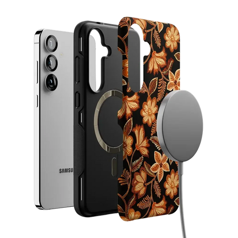 Maple Flowers | Floral Foliage Case