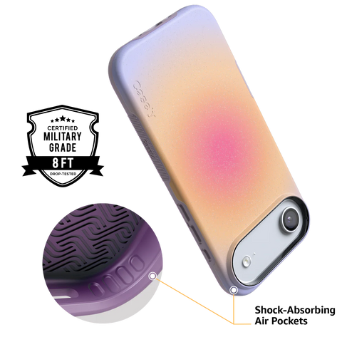 Sunset Halo | Rainbow Aura Case
