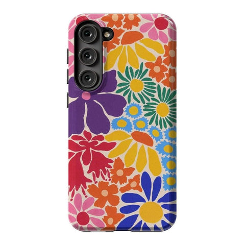Flower Patch | Multi-Color Floral Samsung Case