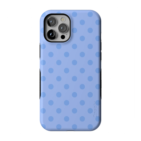 Spotted in SoHo | Periwinkle Polka Dot Case