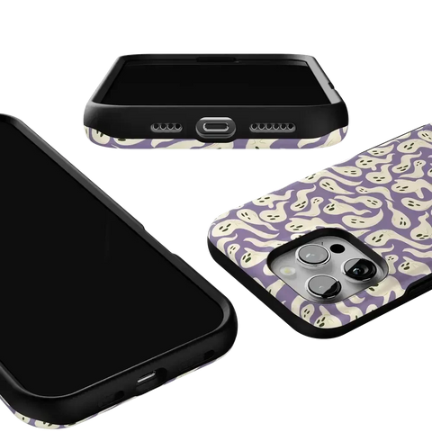 All Boo'd Up | Purple Ghost Case