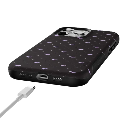 Such a Battie | Purple Bats Case