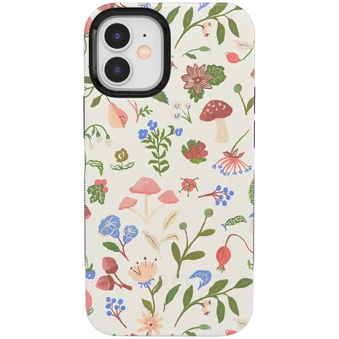 Garden Party | Mushroom Floral Case