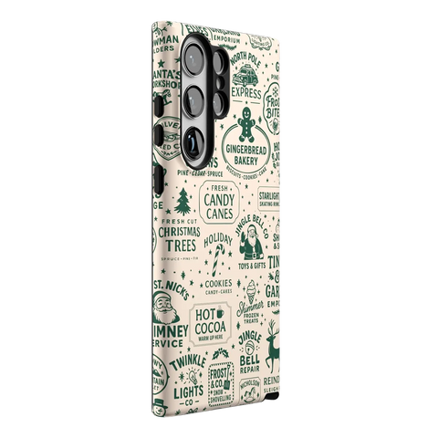 Santa's Stamps | Holiday Market Case