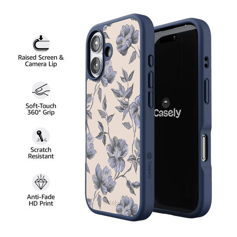 Ink & Iris | Vintage Floral Case