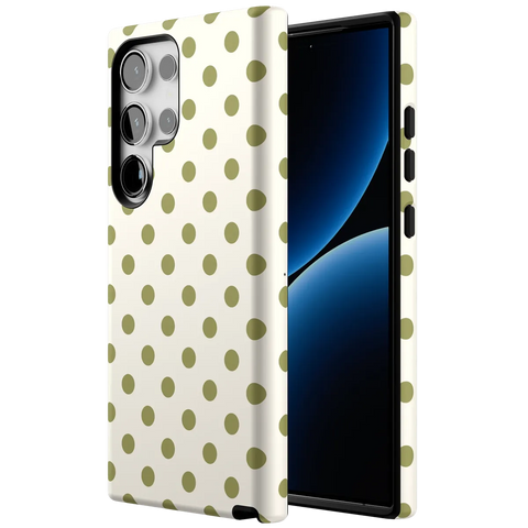 Spotted in SoHo | Green Polka Dot Case