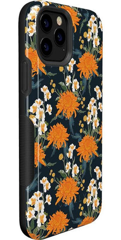 Off Tropic Floral | Exotic Orange Flower Case
