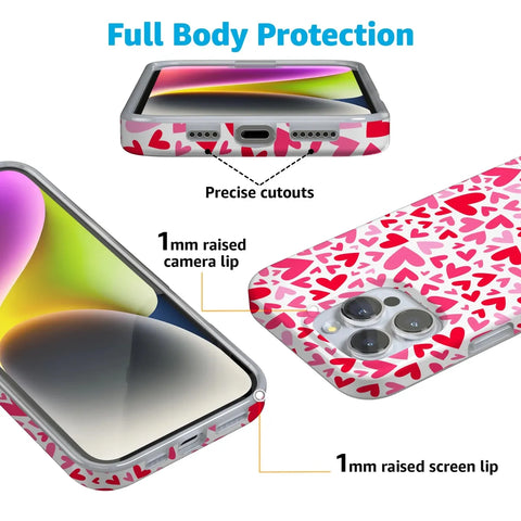 XOXO | Candy Hearts Case