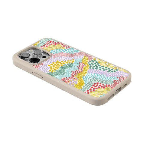 Color Me Happy | Pattern Colorblock Case