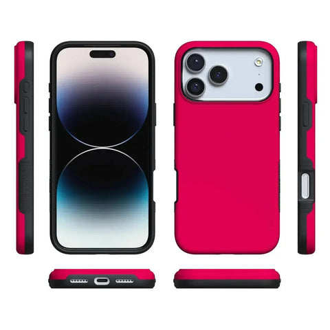 Think Pink | Solid Neon Pink Case