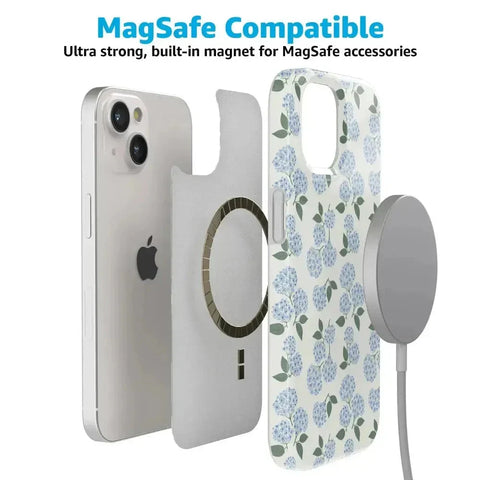 Nantucket Cottage | Blue Hydrangea Case