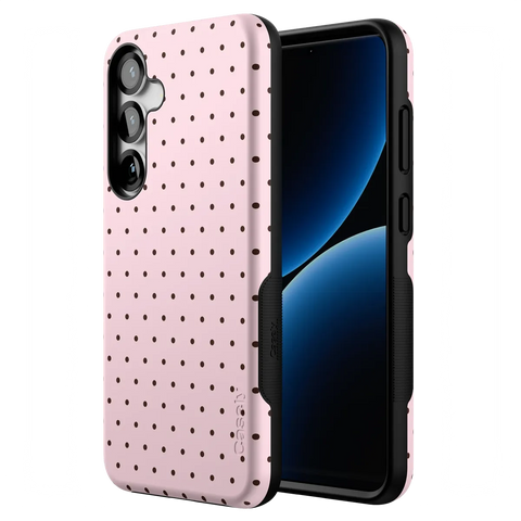 On the Dot | Pink Polka Dot Case