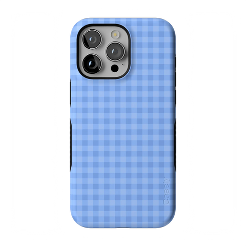 Sweet Jam | Blue Gingham Case
