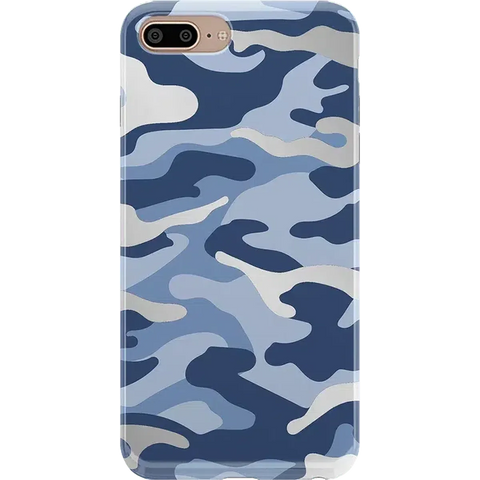 In Formation | Metallic Blue Camo Case
