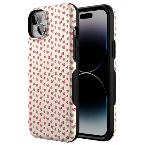 Lovebug | Mauve Hearts Case