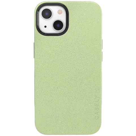 Kiwi Kiss | Matcha Green Shimmer Case