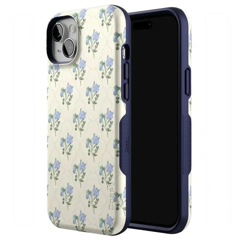 Vintage Garden | Blue Hydrangea Case