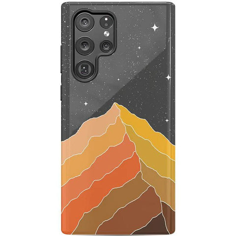Night Skies | Mountain Starlight Samsung Case
