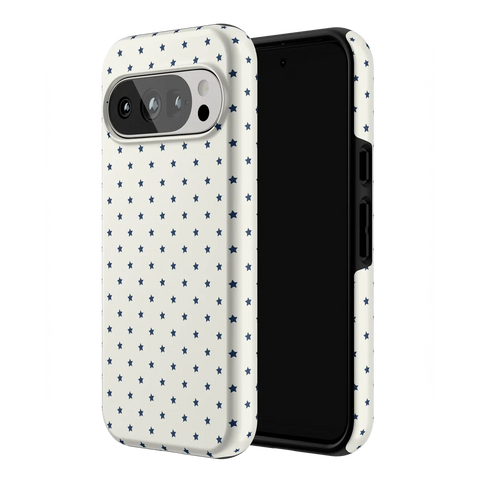 Tiny Stars | Blue & White Case