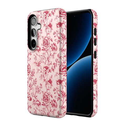 Vintage Belle | Floral Toile Case