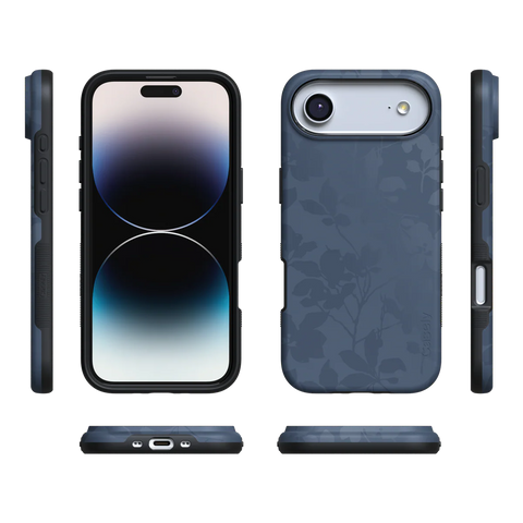 Twilight Flora | Moody Monochrome Case