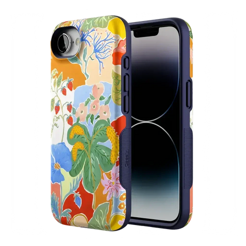Botanical Blooms | Floral Patchwork Case