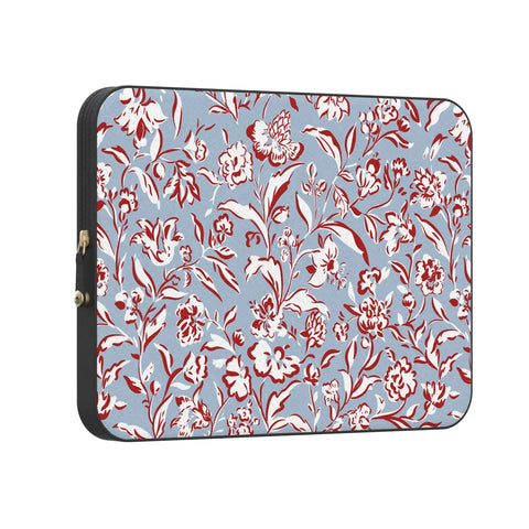 Coastal Carolina | Painted Flowers Laptop Case