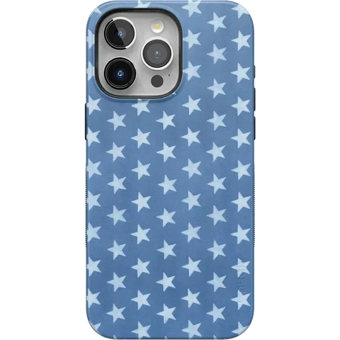 Coastal Blues | Denim Stars Case