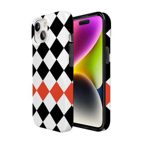 Checkerboard | High Contrast Design Case