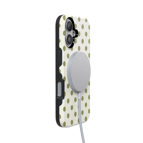 Spotted in SoHo | Green Polka Dot Case