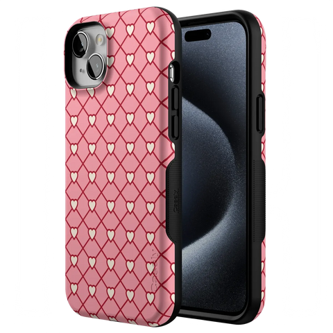 Love Locks | Pink Hearts Case