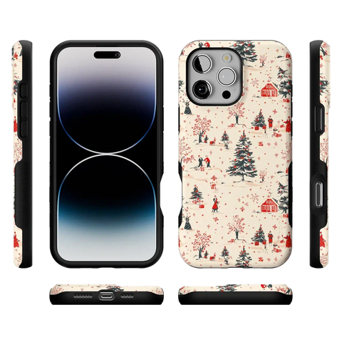 Winter Nostalgia | Vintage Holiday Case