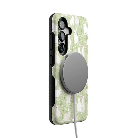Hop to it | Green Bunny Case