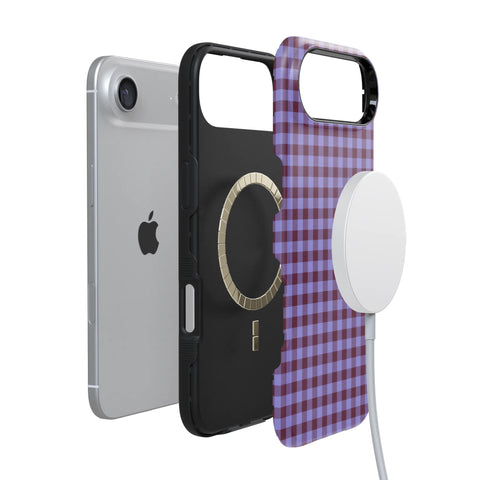 Sweet Jam | Purple Gingham Case